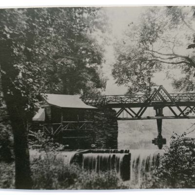 Bridge, Oriole Mills