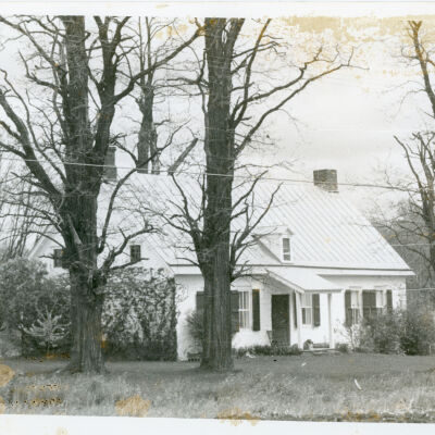 Heermance farmhouse, West Kerley Corners Road