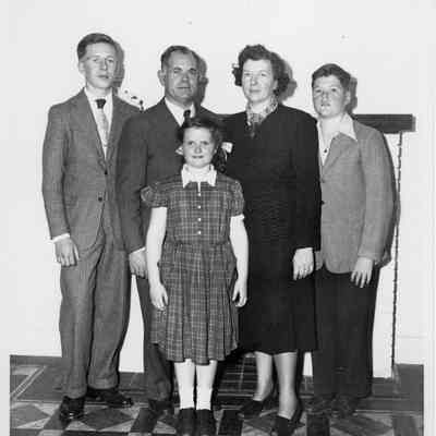 The O'Neill Family, circa 1950