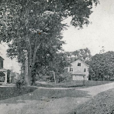 Old Post Road Looking North, Upper Red Hook