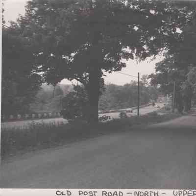 Old Post Road North, Upper Red Hook, NY, 1982