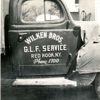Wilken Bros. service truck