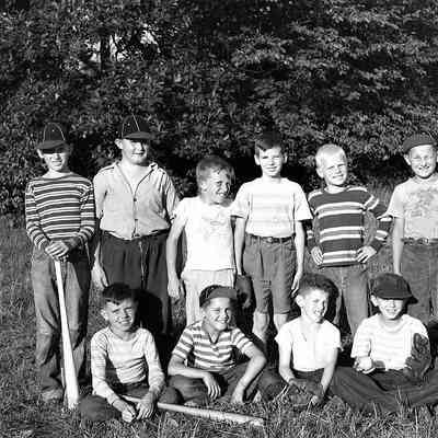 Tivoli Boys Little League, 1950
