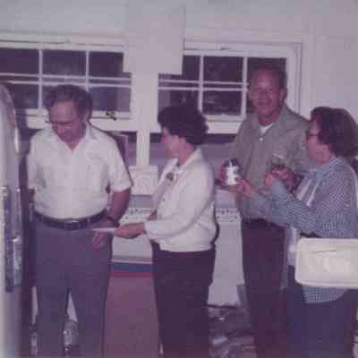 Official opening Elmendorph Etc., 1978