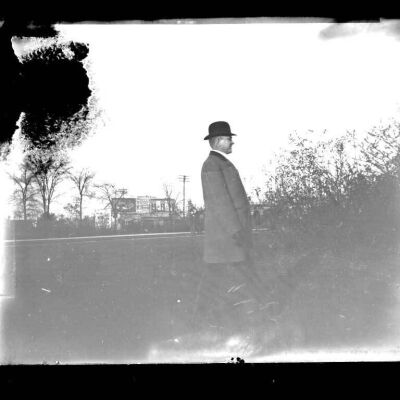 Unidentified Man Standing