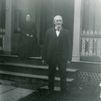Martin and Mary Lasher at Upper Red Hook Hotel