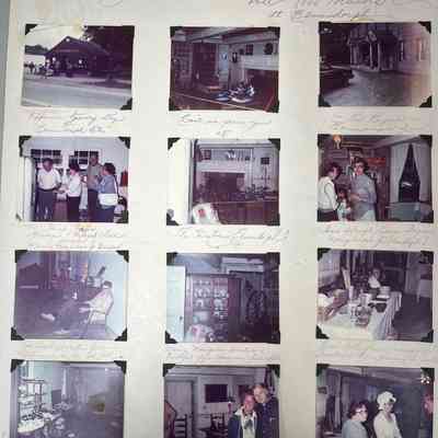 Poster with photos (801-813) illustrating Hardscrabble Day June 17, 1978