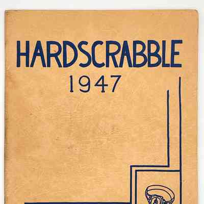 1947 Hardscrabble RHHS Yearbook
