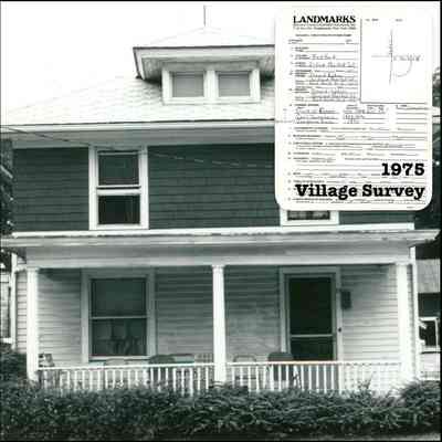 33 East Market St. (1975 Survey)