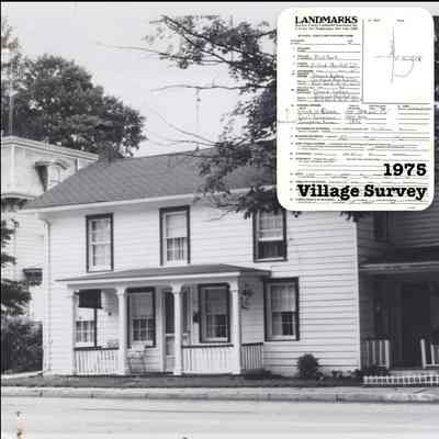 47 East Market St. (1975 Survey)
