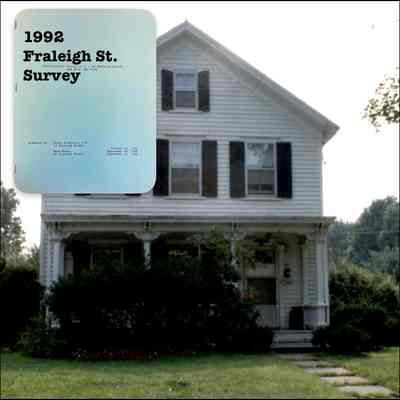 40 Fraleigh St. 1992 Survey
