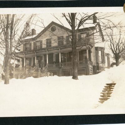 Thomas House, Losee House, Upper Red Hook