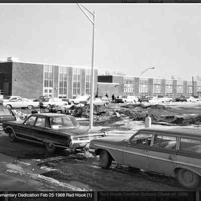 Mill Road Elementary Dedication, 1968