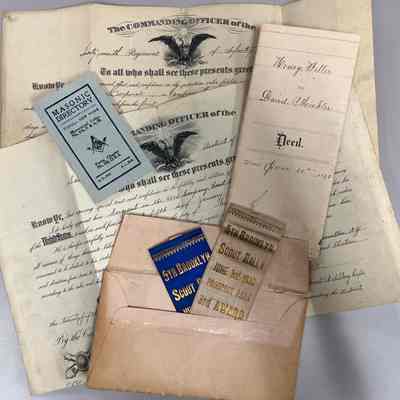 Miscellaneous Stinson documents