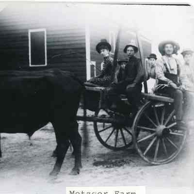 A Group at Metzger Farm