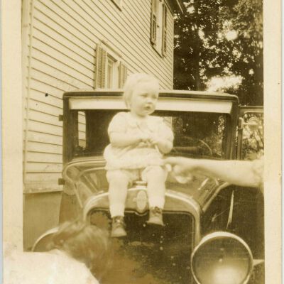 M. (Riddleburgh) Doty circa 1931.