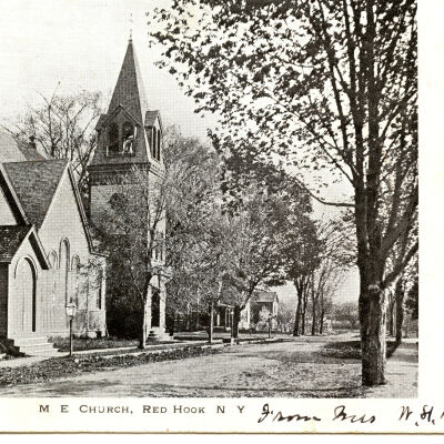 M.E. Church, Red Hook, N.Y.
