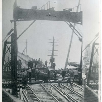 Tivoli Railroad Drawbridge