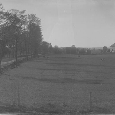 Ross farm with barns