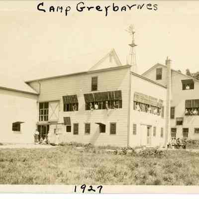 Camp Greybarnes 1927