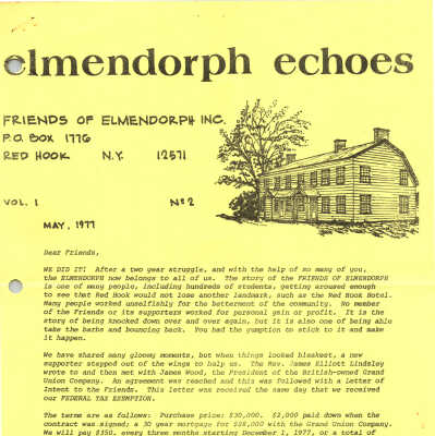 1977-2 FOE Newsletter