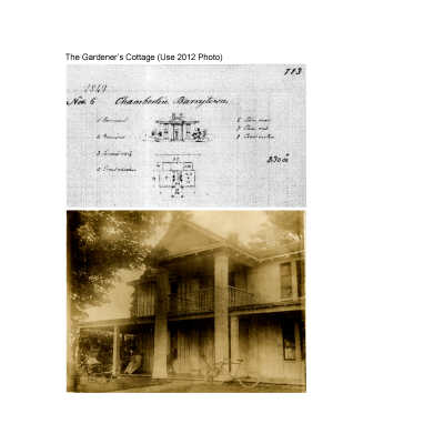 Maizeland's Gardener's Cottage -Property Summary