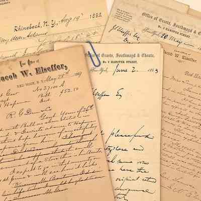 Elseffer Legal Correspondence