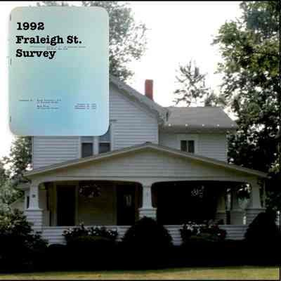 22 Fraleigh St. 1992 Survey