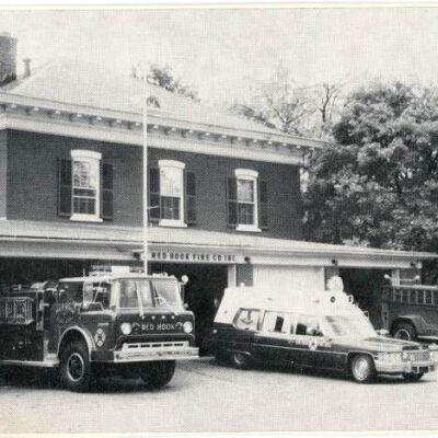 Red Hook Fire Company building