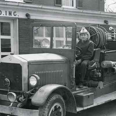Fireman Walt DuBois 1979