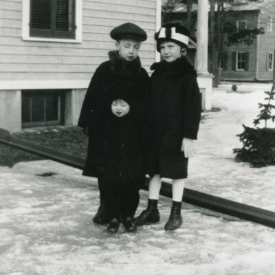 Three Schutte Children