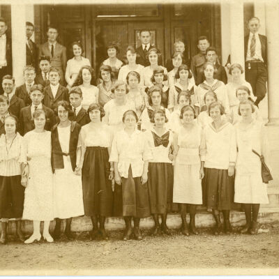 Red Hook Union Free School, District #4, 1921