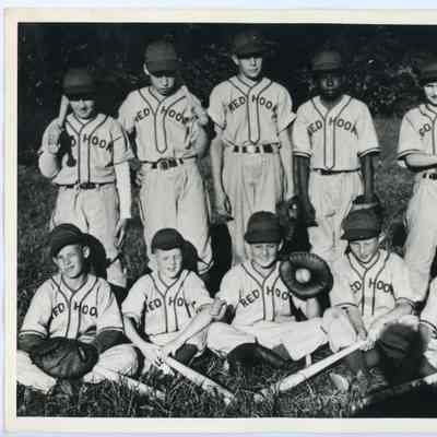 Red Hook Little League baseball team, 1950
