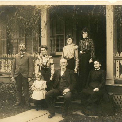Clum and Lasher Families