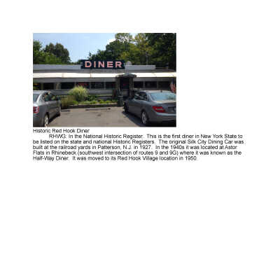 Village Diner - Property Summary