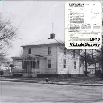 70 West Market St. (1975 Survey)