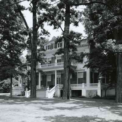 Montgomery Place - West Facade - 1966