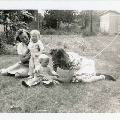Linda Kane, Dickie, and Friends