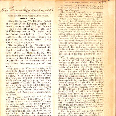 Selected pages of the clippings - click to view all