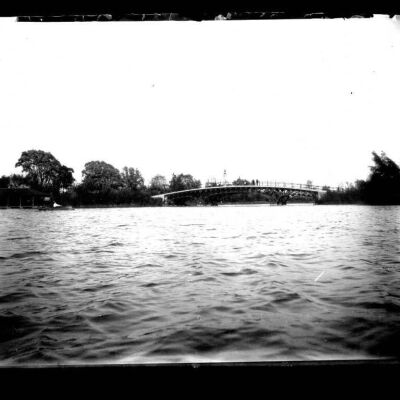 Bridge from Boat Jackson Park, Chicago Oct. 15, 1899