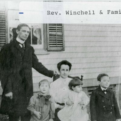 Reverend Winchell and family