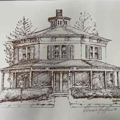 Illustration of Red Hook Library, 1998