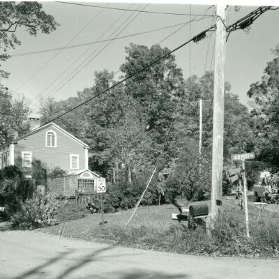 Old Post Road North and Spring Lake, Upper Red Hook