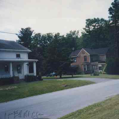 Corner of Garden and Benner Streets - 1998