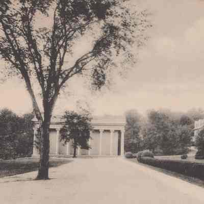 Postcard of Bard College