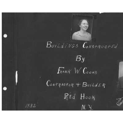 Frank Coons Scrapbook