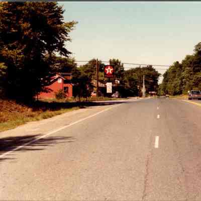 View of Route 9G, 1984