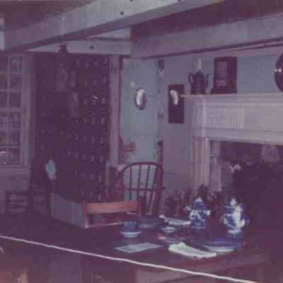Elmendorph Inn interior, 1978