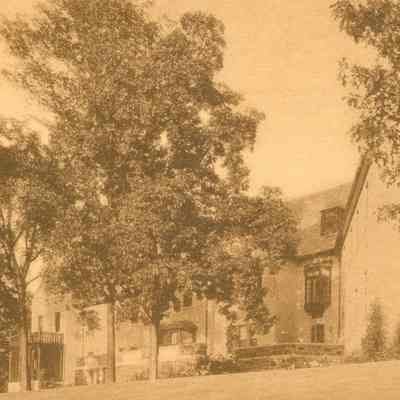 Robbins House, Ward Manor from the West