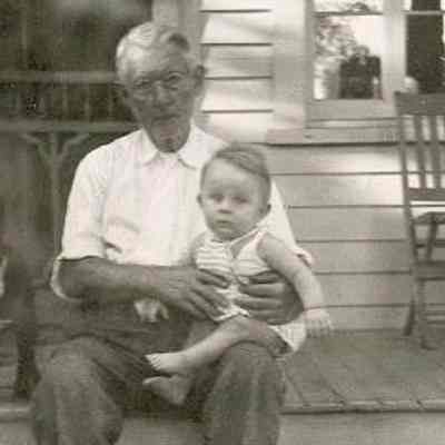 Dale Smith and Grandpa